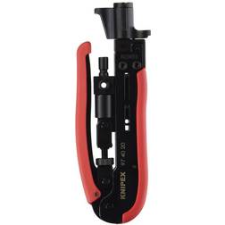 Knipex RCA-kontakt RG59, RG6, RG11 97 40 20 SB Crimping Plier