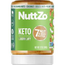 Keto Butter 7 Nuts & Seeds Crunchy 340g