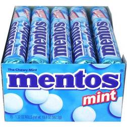 Mentos Chewy Tablets, 15 Packs/Box