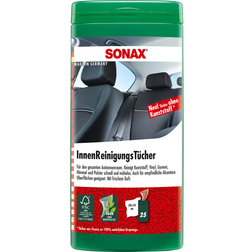 Sonax 412200 Dashboard cleaning tissue 25