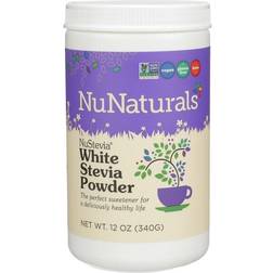 NuNaturals NuStevia White Stevia Powder