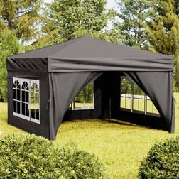 vidaXL Folding Party Tent with Sidewalls