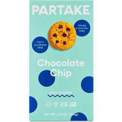 Partake Gluten Free Vegan Cookies Chocolate Chip