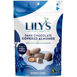 Lily's Dark Chocolate Covered Almonds