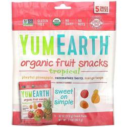 YumEarth Organic Fruit Snacks Tropical 5