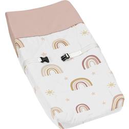 Sweet Jojo Designs Boho Rainbow Changing Pad Cover