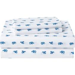 Nautica Cloyster Queen Set Bed Sheet Blue (259.08x)