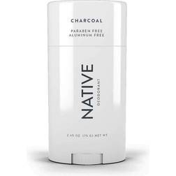 Native Natural Deodorant Charcoal 2.65 Packages