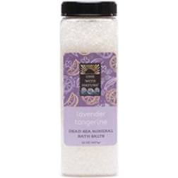 One With Nature Dead Sea Mineral Salts Lavender 32 907