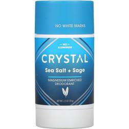 Crystal Body Deodorant, Magnesium Enriched Deodorant, Sea Salt