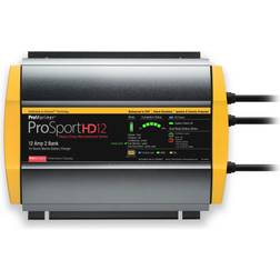 ProMariner ProsportHD 12 Gen 4-12A 2-Bank Battery Charger