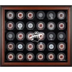 Fanatics Minnesota Wild Brown Display Case