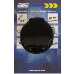 Maypole Socket Cover Black, Black