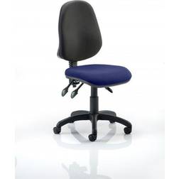 Dynamic Eclipse III Lever Task Operator Chair Bespoke Colour Seat Admiral Blue