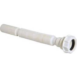 Floplast White Flexible Waste Pipe (Dia)40mm