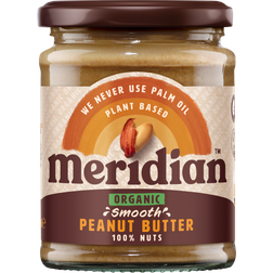 Meridian Organic Peanut Butter Smooth No Salt