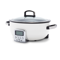 GreenPan Omni cooker Cream