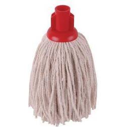 2Work PY Smooth Socket Mop 12oz Red Pack 101869R