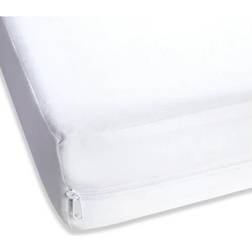 Clair De Lune Micro-Fresh Waterproof Cot Bed Mattress Protector