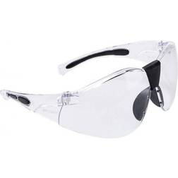 Portwest Lucent Spectacles Clear/Black Clear Lens