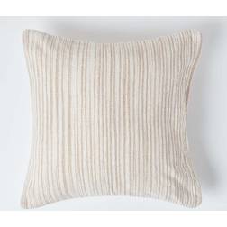 Homescapes Chenille Tie Dye Cushion Cover Cushion Cover Beige