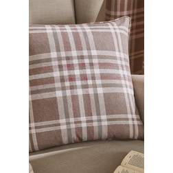 Catherine Lansfield Tweed Woven Scatter Cushion Blue, Natural (45x45cm)