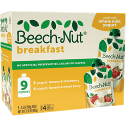 Beech-Nut Breakfast Pouch Variety Pack Stage 4