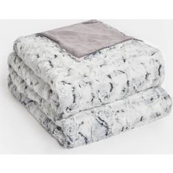 Sienna Luxury Blankets Grey