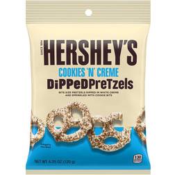 Hershey's Dipped Pretzels, Cookies 'n' CrÃ¨me, 4.25 4/Pack