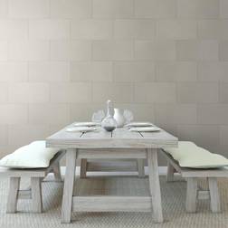 Grosfillex 11x Wallcovering Tile Wise Stone Light Grey Interior Wall Panels