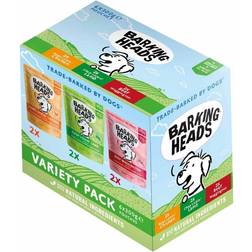 Barking Heads Dog Food Wet Pouches Variety Pack