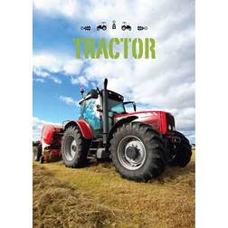 Carbotex Red Tractor Fleece Blanket