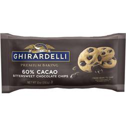 Ghirardelli Chocolate Premium Baking Chips Bittersweet Chocolate