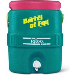 Igloo Retro Barrel of Fun 2-Gallon Jug