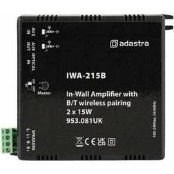 Adastra IWA215B 2x15W In-Wall Stereo Amplifier with Bluetooth