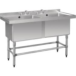 Vogue Double Deep Pot Sink CF406