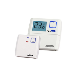 Timeguard Wireless Digital Room Thermostat with Night Set Back (2019 Model)