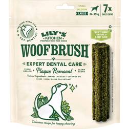 Lily's kitchen Mini Woofbrush Expert Dental Care Chews Multipack