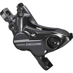 Shimano Deore BR-M6120 Hydraulic Disc Brake Caliper 4-Piston + D03S Brake Pads