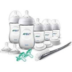 Philips Avent Natural Baby Bottle Newborn Starter Gift Set, SCD206/03