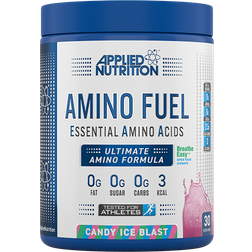 Applied Nutrition Amino Fuel, Variationer Icy Blue Raz