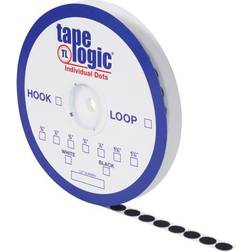 Tape Logic HLT149 0.63 in. Black Loop Tape Dots