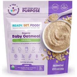 Ready, Set, Food! Baby Oatmeal 8oz Original