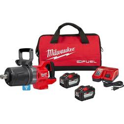 Milwaukee M18 FUEL 1 in. D-Handle High Torque Impact Wrench with ONE-KEY Kit