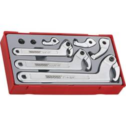 Teng Tools TTHP08 Hook & Pin Wrench Set Combination Wrench