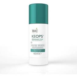 Roc Keops Deodorant Stick Hours Efficacy Of Alcohol, Fragrance