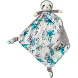 Mary Meyer Little Knottie Lovey Security Blanket, 10 x 10-Inches, Sloth