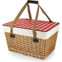 Picnic Time Canasta Grande Wicker Basket In