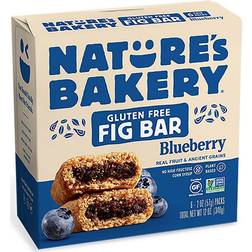 Nature's Bakery Gluten Free Fig Bars Blueberry 6 pcs