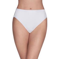 Vanity Fair Illumination Hi-Cut Brief - Star White